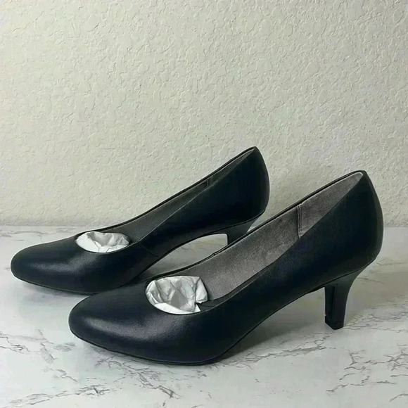 Life Stride Parigi Navy Pump Size 10M - Picture 8 of 11